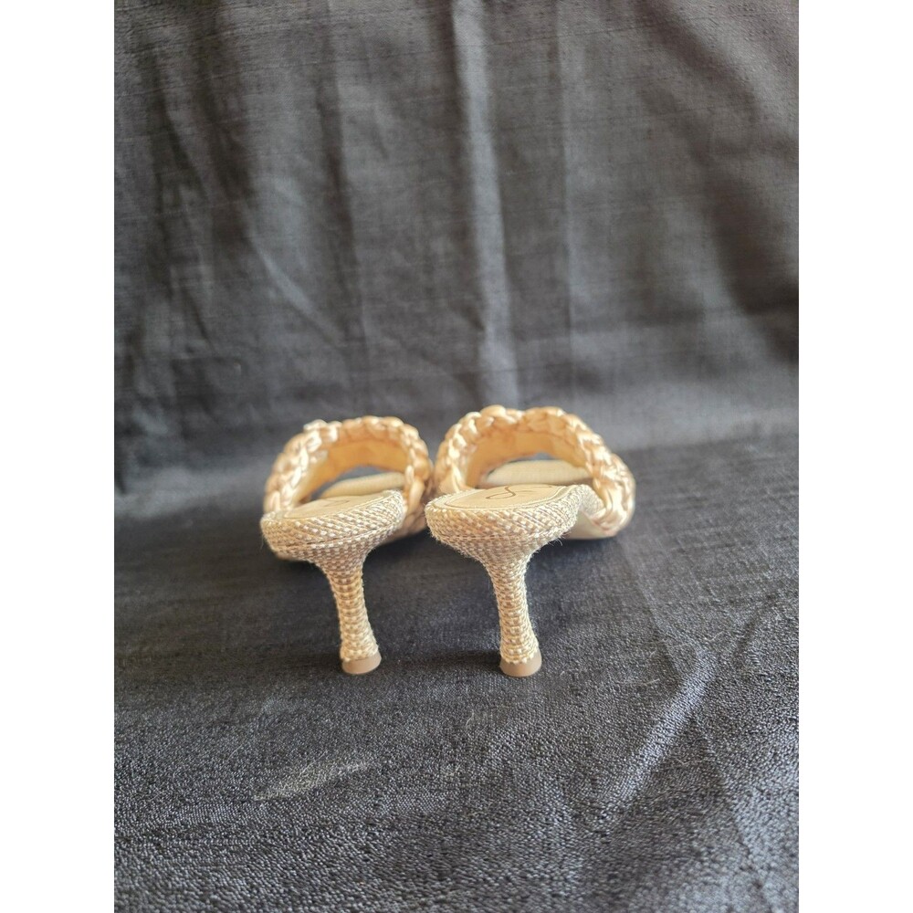 Sam Edelman Paisley Kitten Heel Mule Women's 8 Wedding Party Festival - Picture 2 of 6